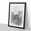 Branches of an Oak Tree in Abstract - Picture Frame Graphic Art Print-55679414-55679410