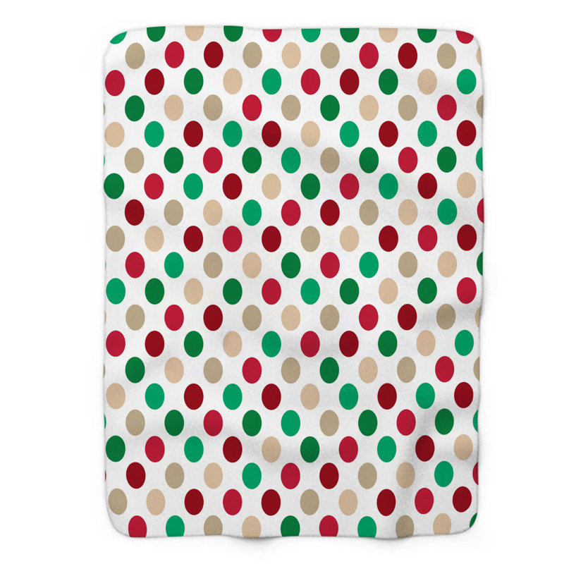 Shape Design - Couverture Sherpa 1 pièce de qualité supérieure 0135, L 50 po x L 60 po