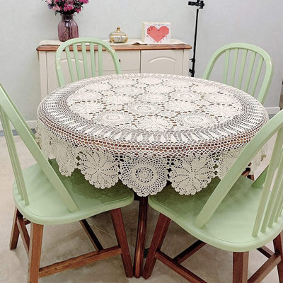 Gaubert  Floral Round Tablecloth