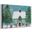 Christmas Holiday Arts - Toile tendue avec châssis XMA171588-868716033