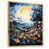 Gold Floater Framed