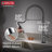 Trinsic Pro Pull Down Touch Single Handle Kitchen Faucet with Accessories-19449306