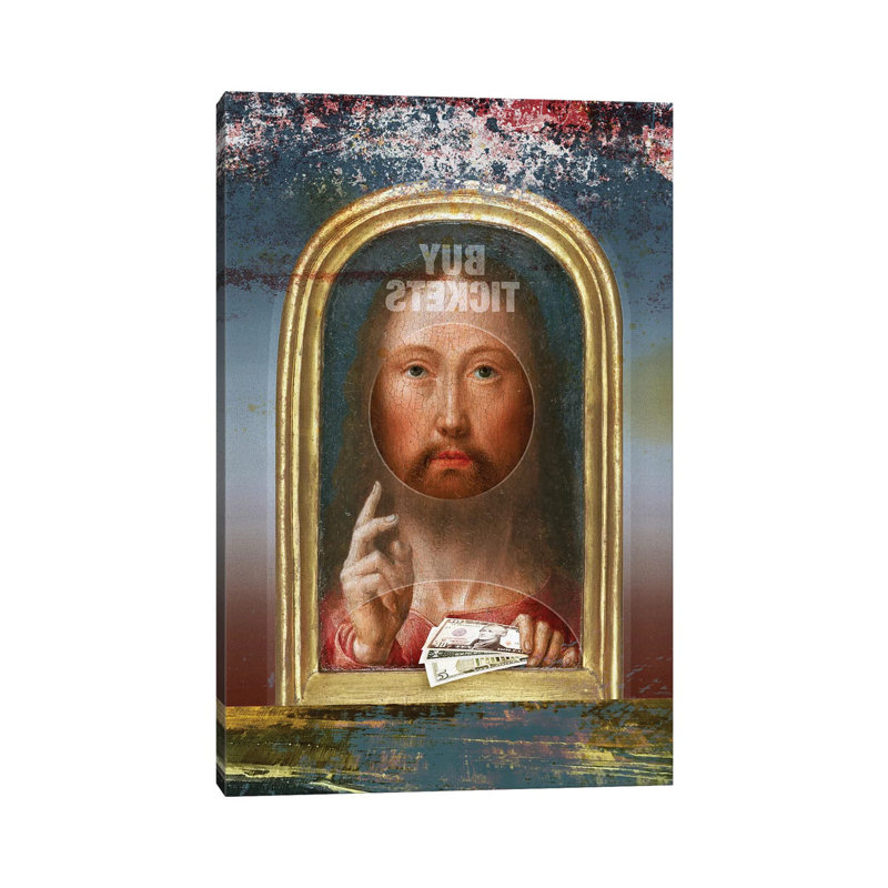 Two Please by José Luis Guerrero - Wrapped Canvas Painting, 20.32 cm H x 30.48 cm W