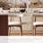 Modern Simple Luxury Stone Dining Table Sets