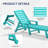 Swann Outdoor Chaise Lounge-107231750