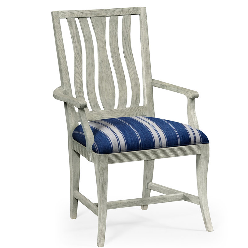 William Yeoward Upholstered Arm Chair
