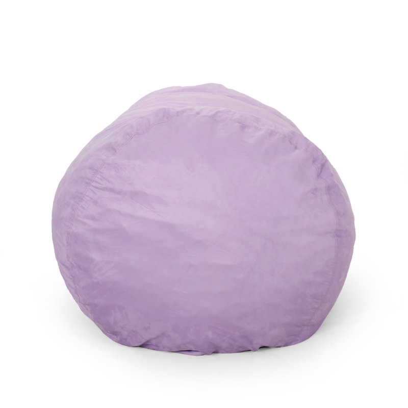 Polyester Classic Bean Bag, Lavender