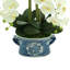 Arrangement floral orchidée en pot de 26 po de hauteur