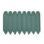 27 cm H x 20 cm W Border Fencing