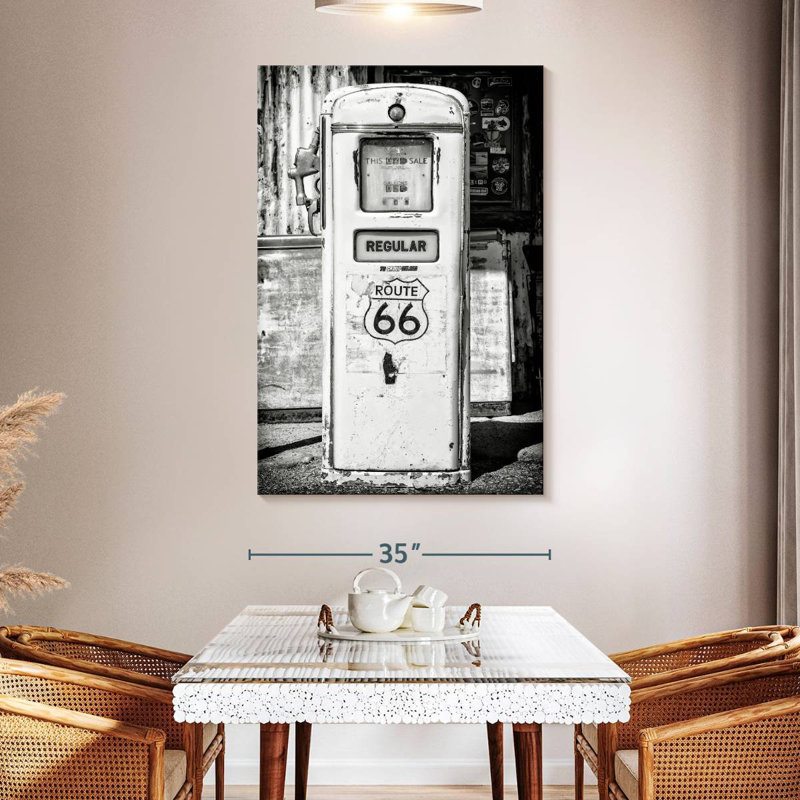 Mehar Regular Route 66, 51" H x 34" W