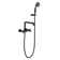 3 Handle Wall Roman Tub Faucet with Diverter