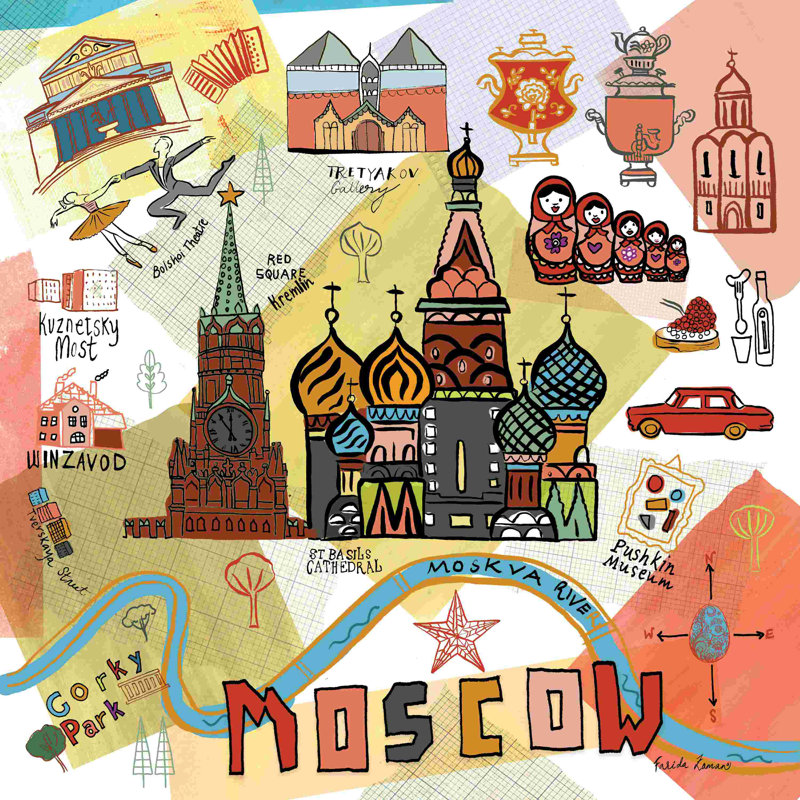 «Global Travel VI», impression sur toile tendue, H 36 po x l 36 po, Oui, Imprimé avec cadre noir