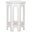 Table de bout cylindrique avec rangement Nara-256508670