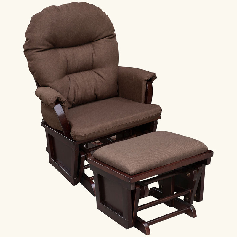 Chaise berçante en bois Dennese