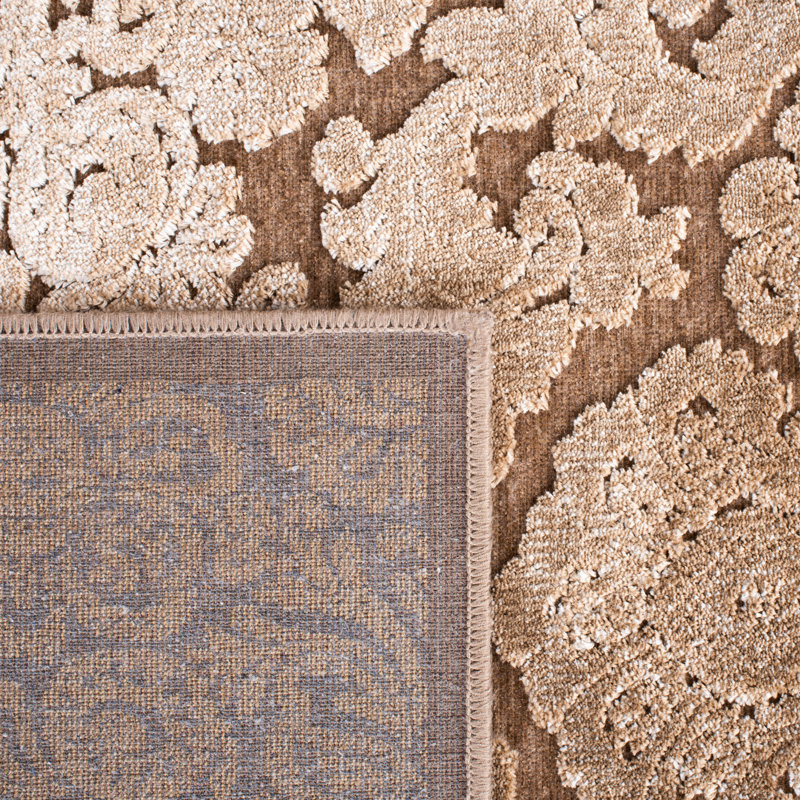 Heie Performance Damask Rug