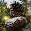 270cm Lighted Garland with Lights