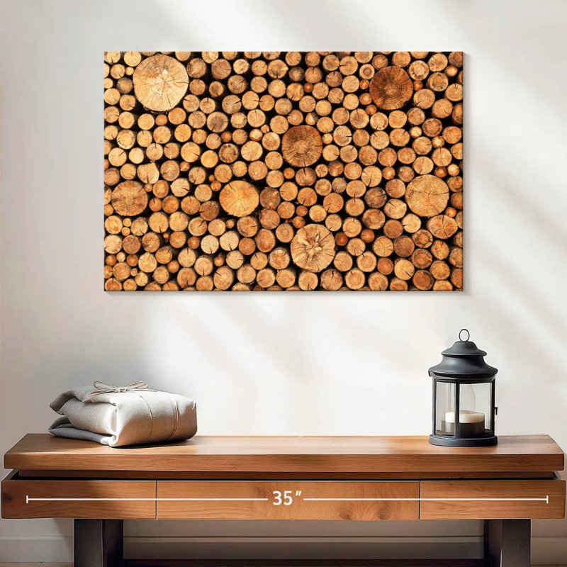Avery Stacked Logs