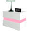 Table de chevet 2 tiroirs Bondi-159370726