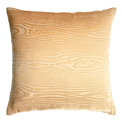 Woodgrain Rectangle Velvet Pillow Cover & Insert