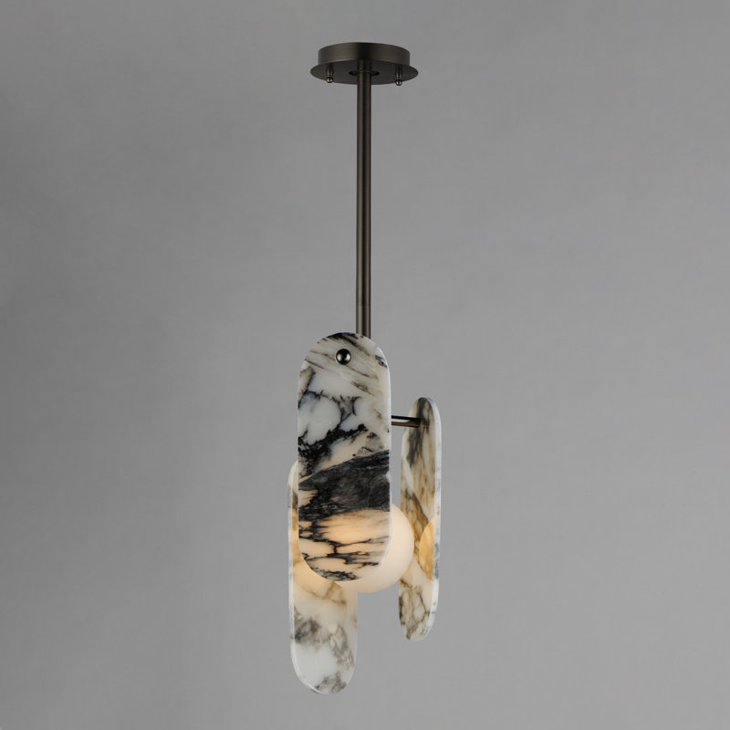 Megalith 1 - Light Pendant, Brushed Bronze
