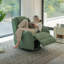 Canapé inclinable polyvalent avec poche de rangement-542006859