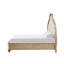Structure de lit Striking Rustic Oak