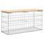 Banc d'extérieur vidaXL-348395207-348395206