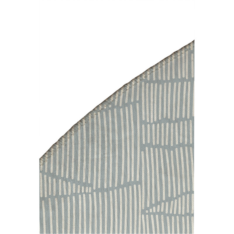 Grer Non-Slip Outdoor Rug, Round 5'