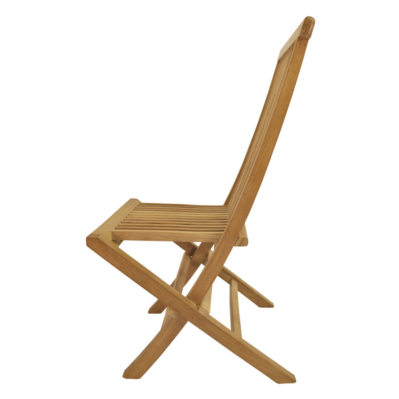 Classic Outdoor Teak Dining Side Chair