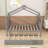 Wood Daybed with Twin Size Trundle, Legs and Slats-824170363-824170336