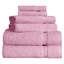 Ensemble de serviettes en coton turc Balsamo - 6 serviettes à séchage rapide, articles de bain ultra doux et absorbants, 2 serviettes de bain, 2 serviettes à main et 2 débarbouillettes-1150947402