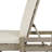 TREXM Outdoor Chaise Lounge