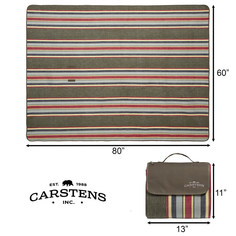Couverture de pique-nique Field Stripe