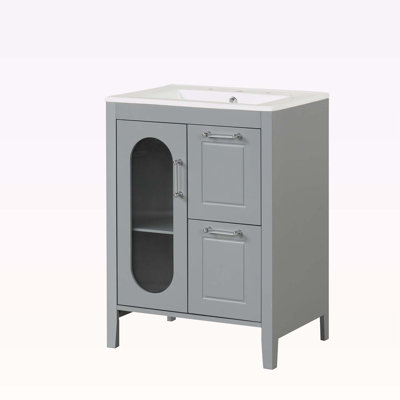 Meuble-lavabo 24 po avec lavabo