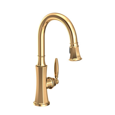 Metropole Single Handle Pull Down Kitchen Faucet