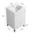 20''Bathroom Vanity white (Without ceramic basin)