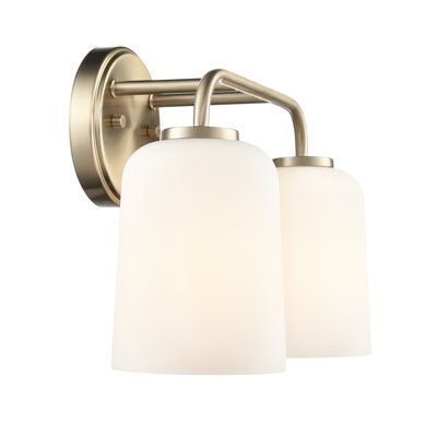 Londonderry 14" Wide 2-Light Vanity