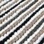 Alisbha Striped Chunky Bobble Bath Mat-16786833