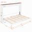 Grand lit escamotable mural et USB-453975911