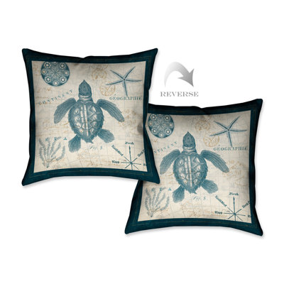 Coussin vi Ocean Life