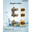  Système de pomme de douche thermostatique double, robinet de douche à pluie 12 "avec douche à main-92871754