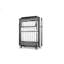 Structure de lit pliante en métal avec matelas en mousse, 4 roulettes, taille simple 4 po, mobile pour chambre à coucher et dortoir, assemblage rapide