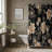 Dea Floral Shower Curtain-1173062771