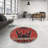 Oriental Indoor Rug-1238303363