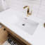 Ensemble de meuble-lavabo simple mural 48 po Spring-191901492