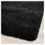 Tapis noir tissé à plat à la main Angeliya-19276450
