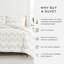 Home Alps Chevron Pattern Duvet Cover Set-1363468559