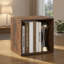 Étagère modulaire en bois empilable, composée de cubes, idéale pour le salon, la chambre à coucher ou le bureau. Montage facile. Capacité de 25 kg par cube. Couleur : brun rustique.