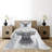 Deer Rustic Polyester Coverlet-41895596