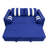 Modern 2-Seater Convertible Pull-Out Sofa Bed With USB Charging Port & Adjustable Backrest-524457231